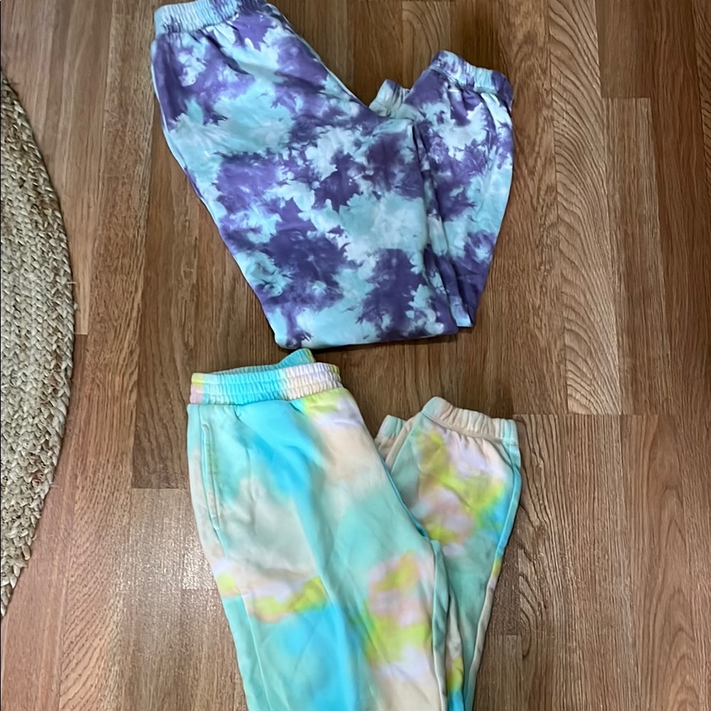 Kids Tie-Dye Joggers Set